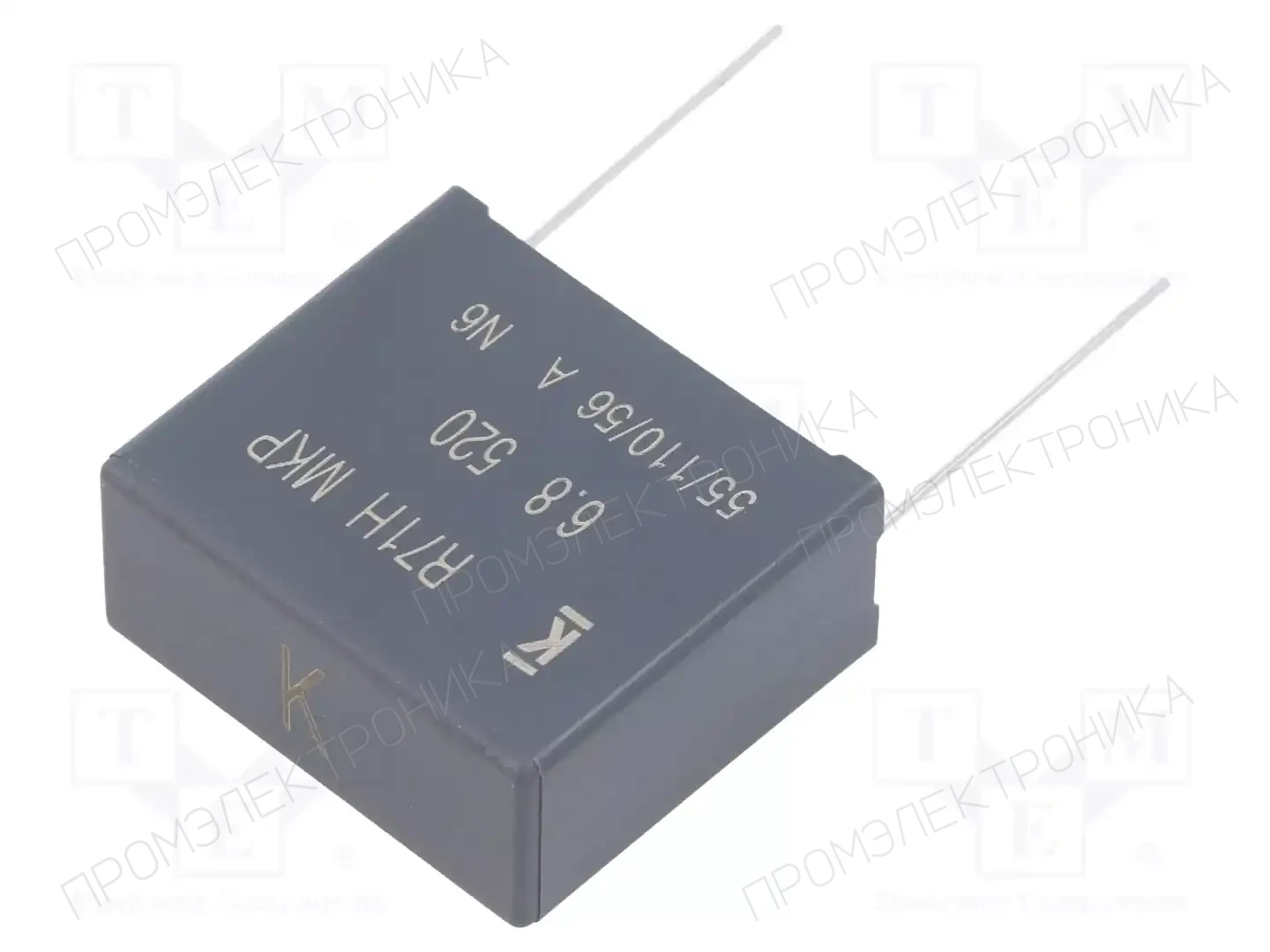 KEMET R71VR468050H6K — Пленочные конденсаторы ТНТ