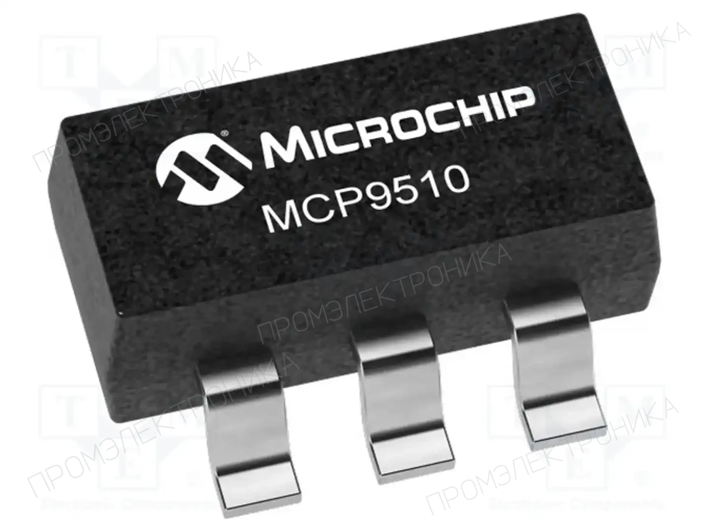 Microchip Technology MCP9510CT-E/CH — Преобразователи температуры