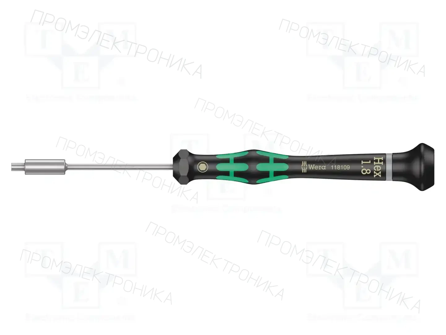WERA 05118109001 — Прецизионные отвёртки