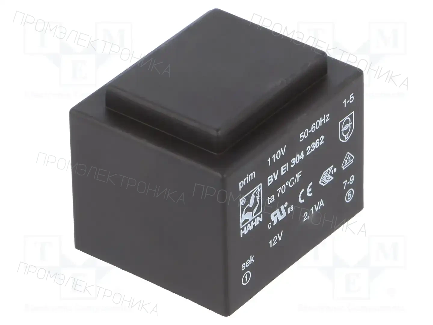 HAHN BV EI 304 2362 — Трансформаторы PCB