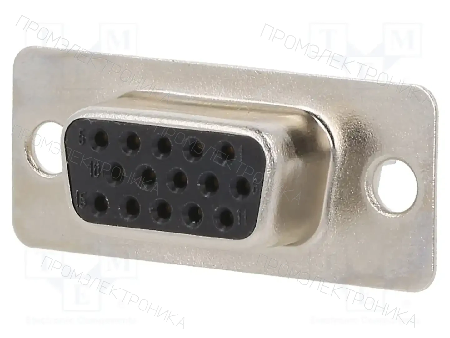 AMPHENOL COMMUNICATIONS SOLUTIONS 10090770-S154ALF — Штекеры и гнезда D-Sub