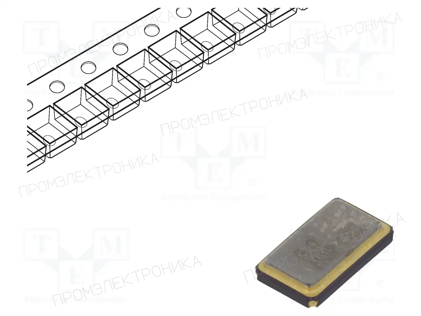ABRACON ABMM2-8.000MHZ-E2-T — Резонаторы и генераторы