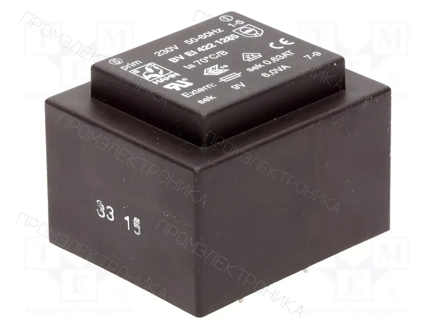 HAHN BV EI 422 1285 — Трансформаторы PCB