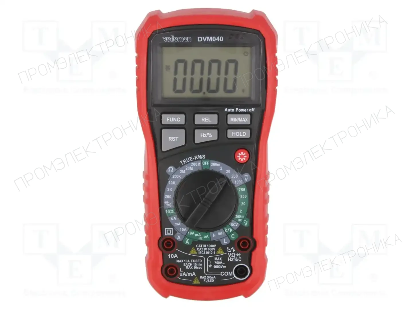 VELLEMAN DVM040 — Мультиметры цифровые переносные