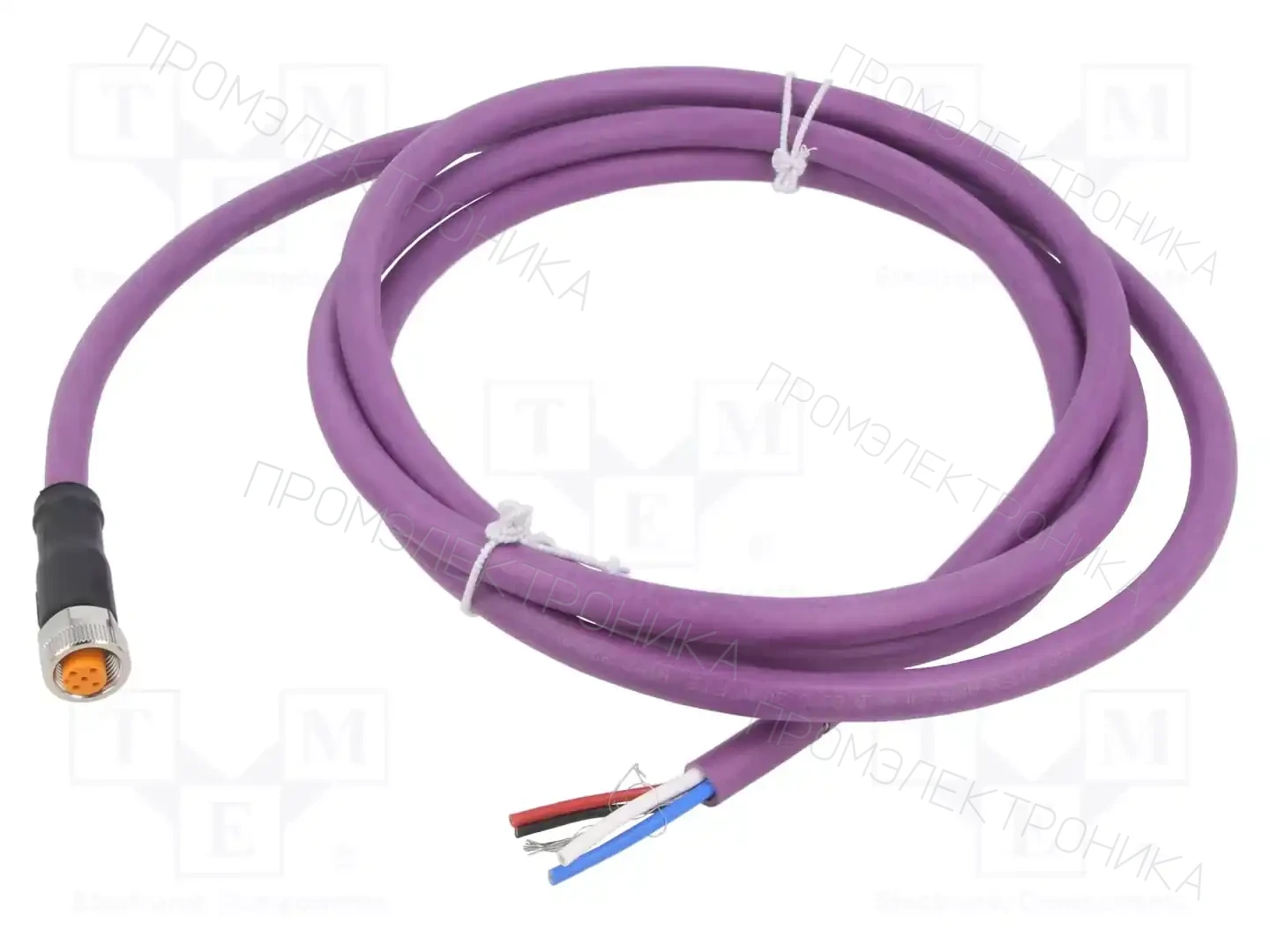 IFM ELECTRONIC ADOGH050MSD0002C05 — Соединения M12 с проводом