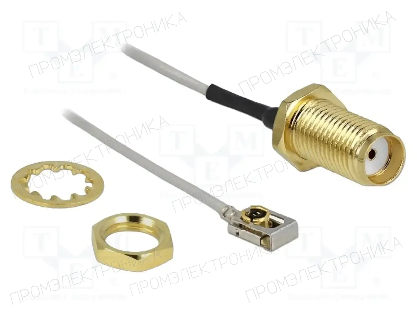 DELOCK 89932 — Кабели соединительные коаксиальные