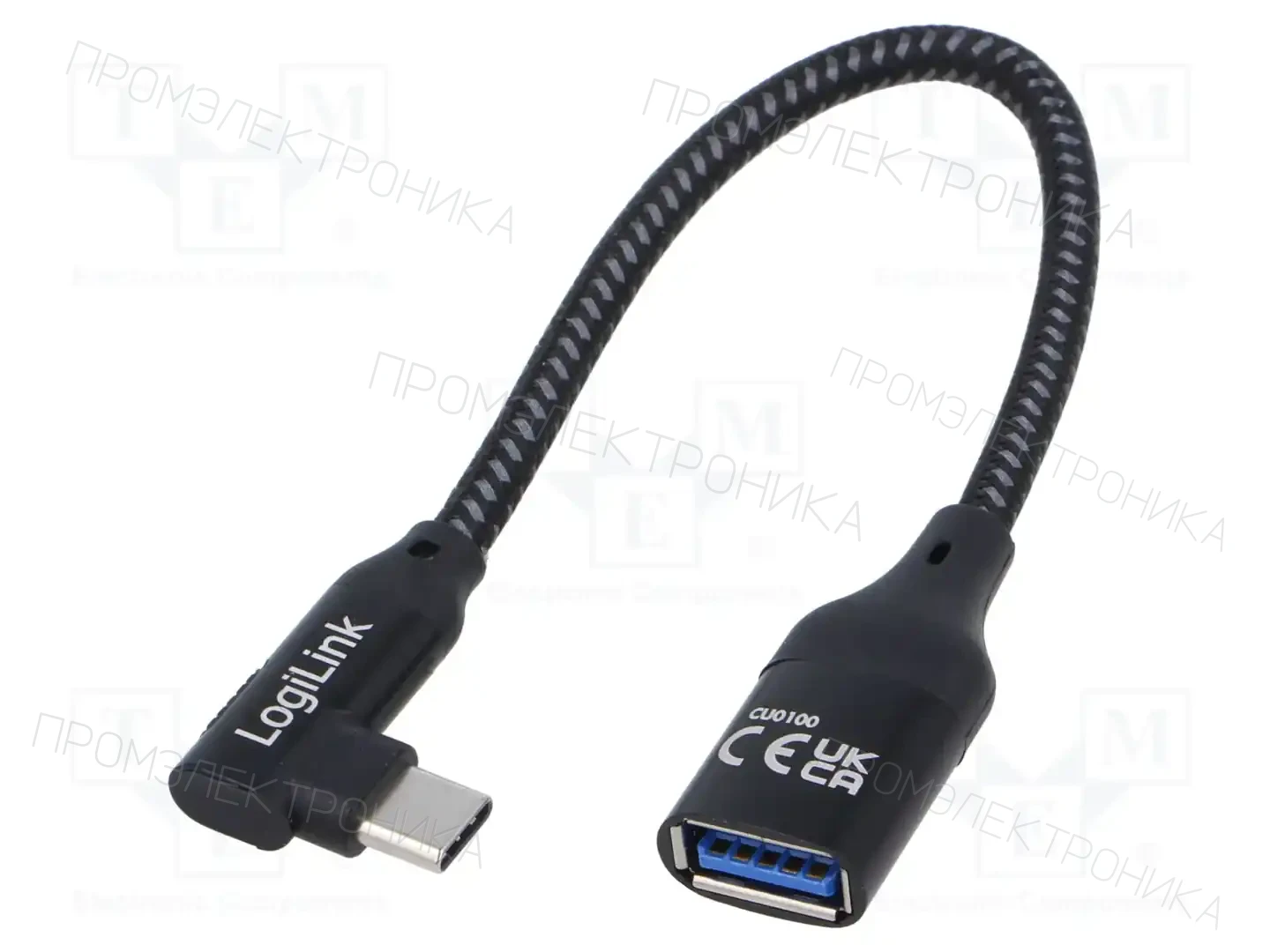 LOGILINK CU0100 — Кабели и адаптеры USB
