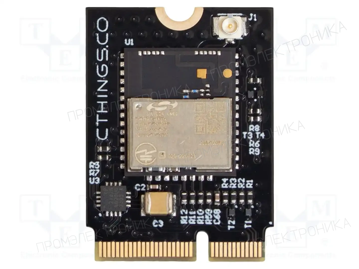 CTHINGS EDGE IOT CONNECT. CARD M.2 MGM240P — Модули IoT (WiFi/Bluetooth)