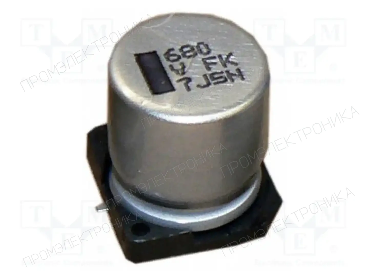 Knowles Corporation AFK476M80G24T-F — Конденсаторы электролитические SMD