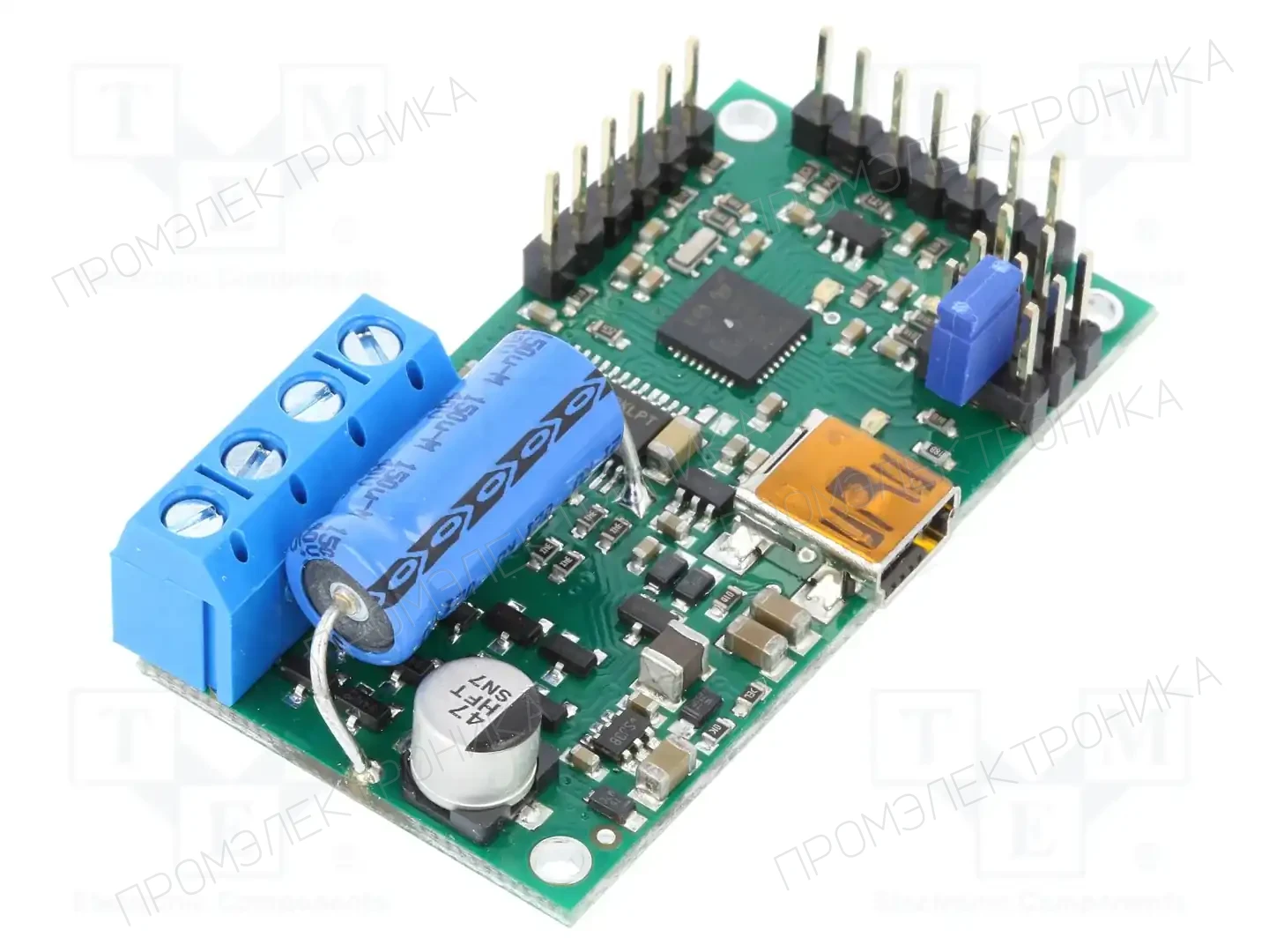 POLOLU SIMPLE MOTOR CONTROLLER 18V7 — Модульные контроллеры двигателей
