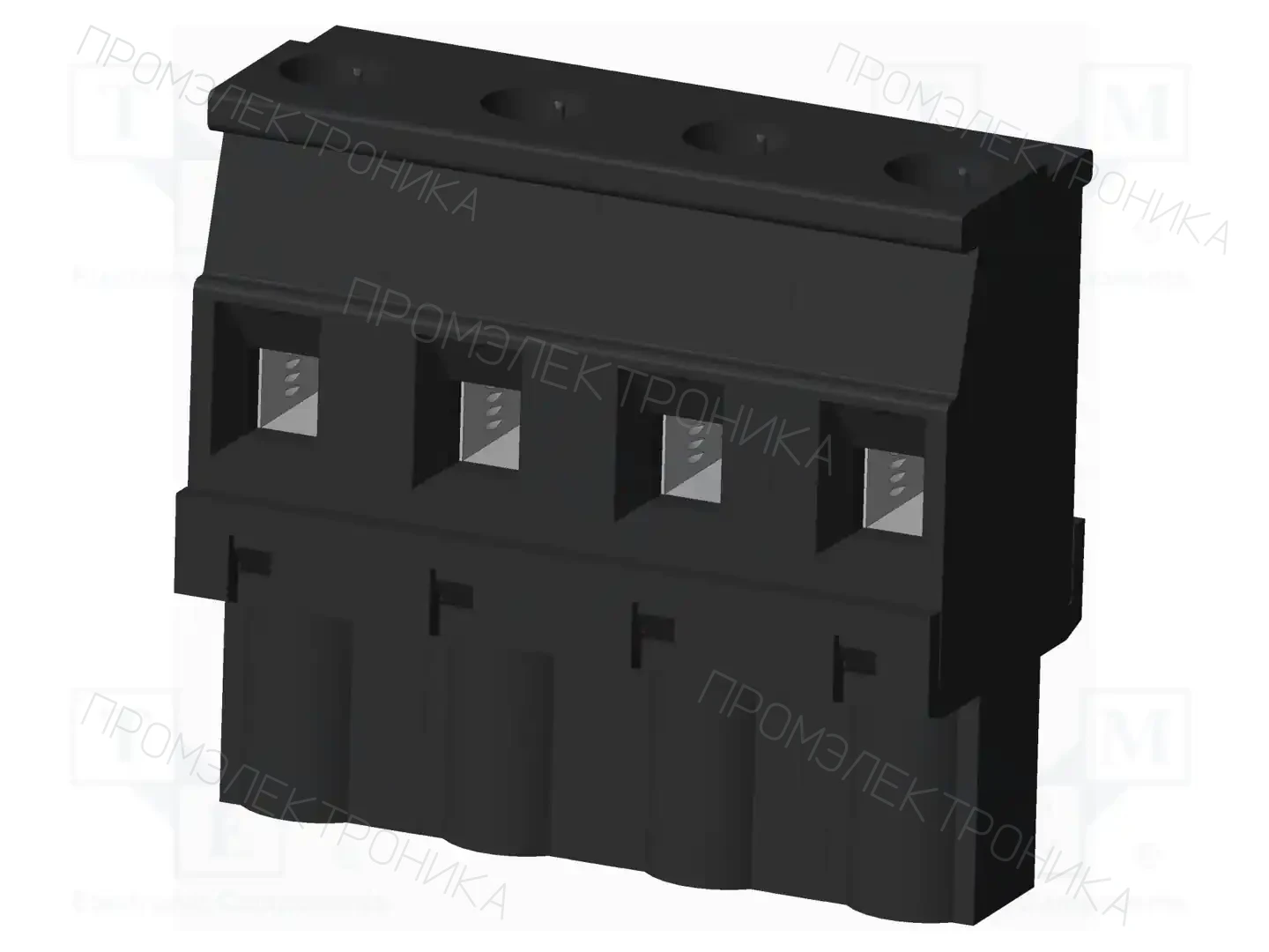 AMPHENOL ANYTEK TS04010B0000G — Клеммные колодки разъемного типа
