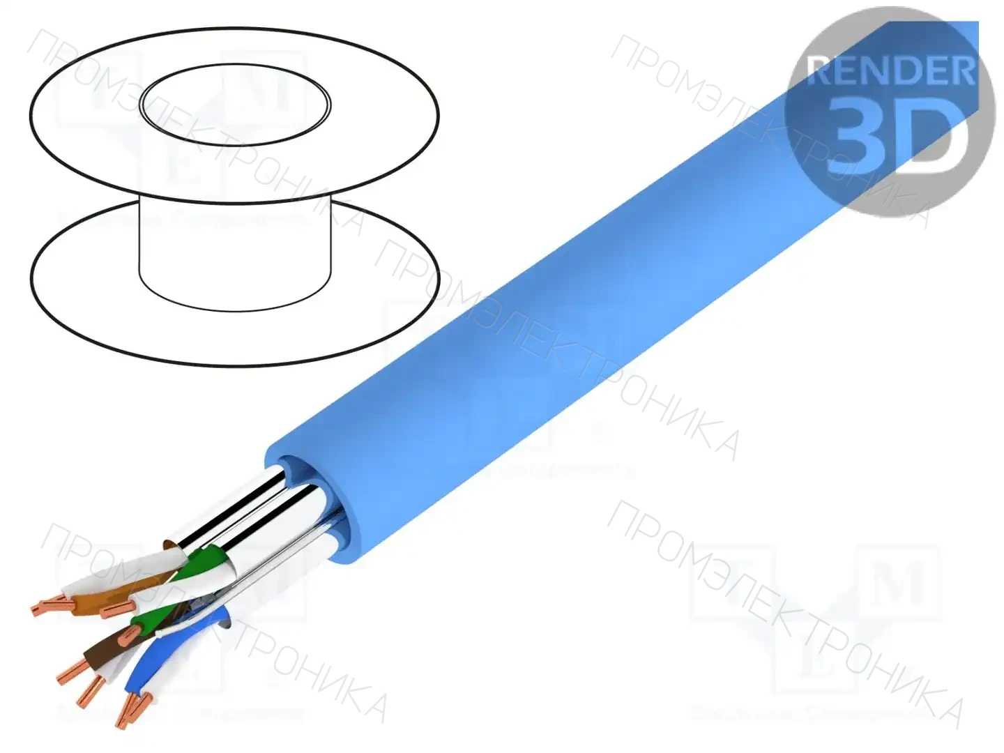 DIGITUS DK-1623-A-VH-305 — Провода телекоммуникационные