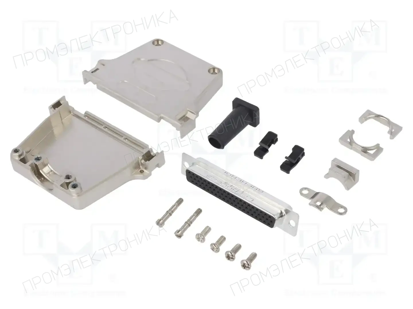 AMPHENOL COMMUNICATIONS SOLUTIONS L17DTZF37-RG+L77HDC62S — Комплектные штекеры D-Sub