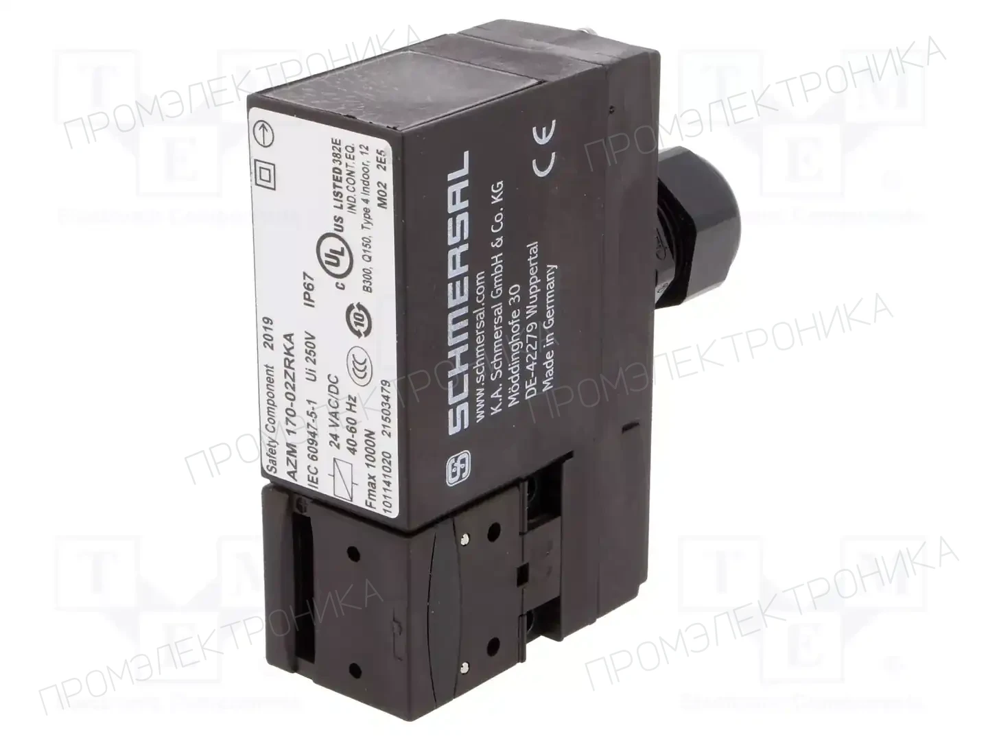 SCHMERSAL AZM 170-02ZRKA 24 VAC/DC — Выключатели безопасности стандартные