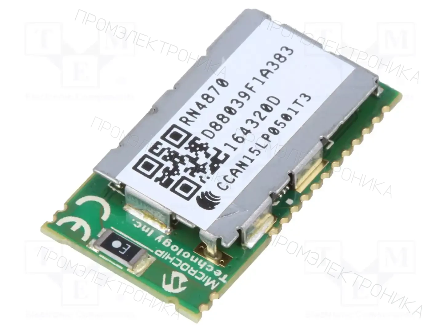 Microchip Technology RN4870-V/RM118 — Модули IoT (WiFi/Bluetooth)
