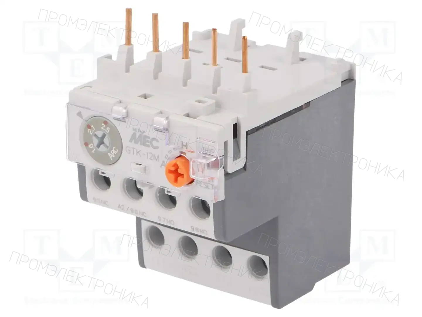 LS ELECTRIC GTK-12M 1,6-2,5A — Контакторы - дополнительное оборудование