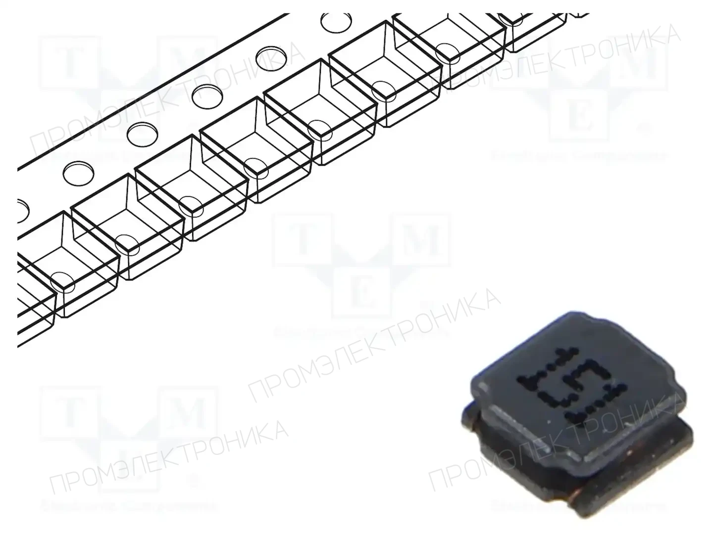 JANTEK JNR4018-151M-M — Дроссели
