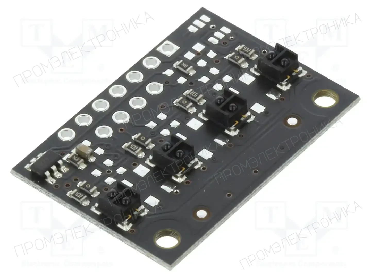POLOLU QTRX-MD-04A REFLECTANCE SENSOR ARRAY — Датчики расстояния