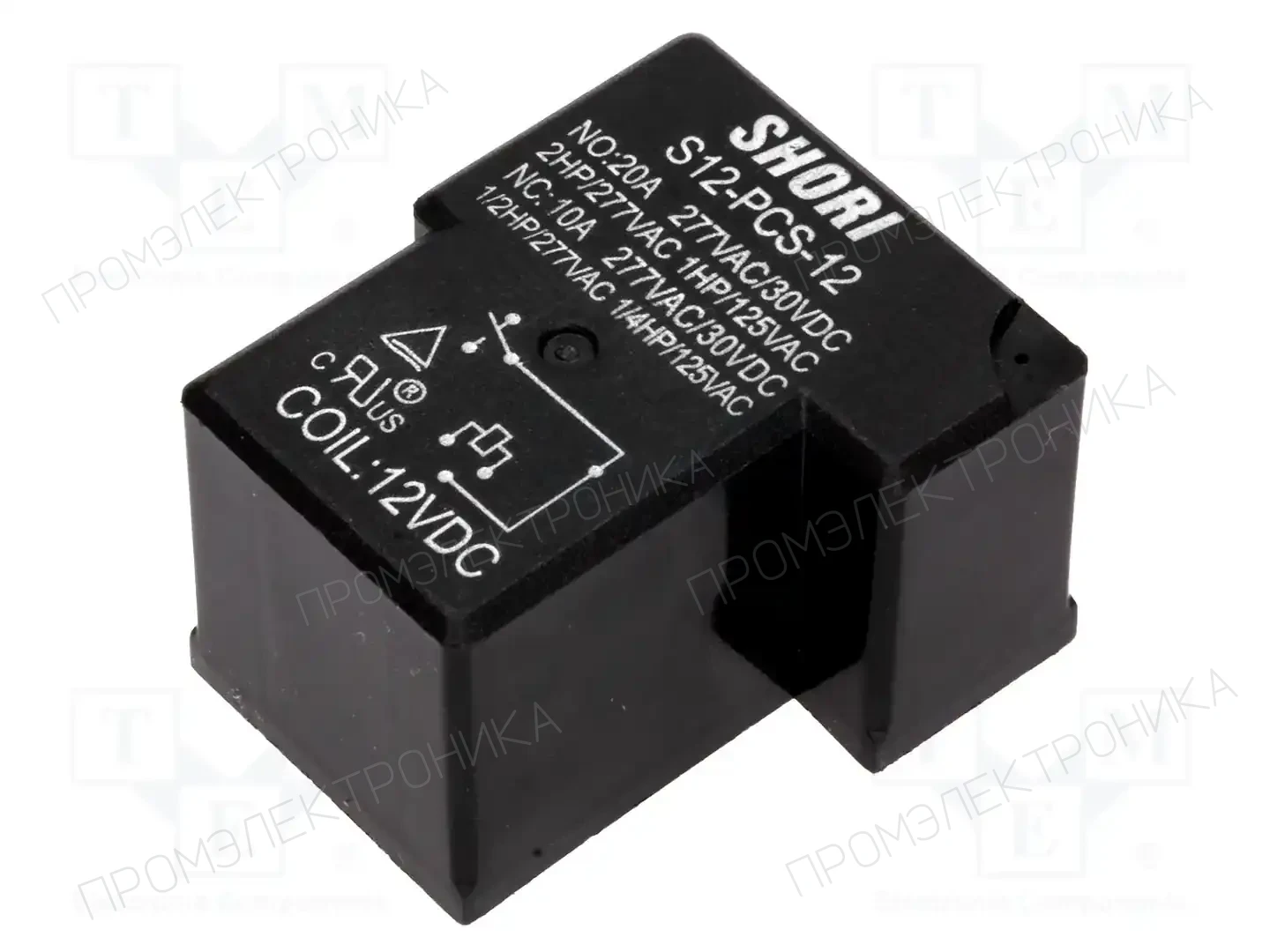 SHORI ELECTRIC S12-PCS-12 — Электромагнитное реле мощности