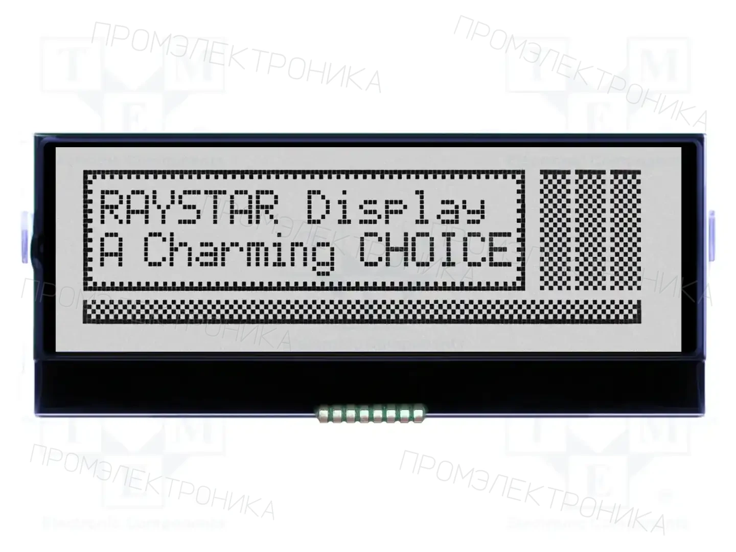 RAYSTAR OPTRONICS RX13232B-FHW — Дисплеи LCD графические