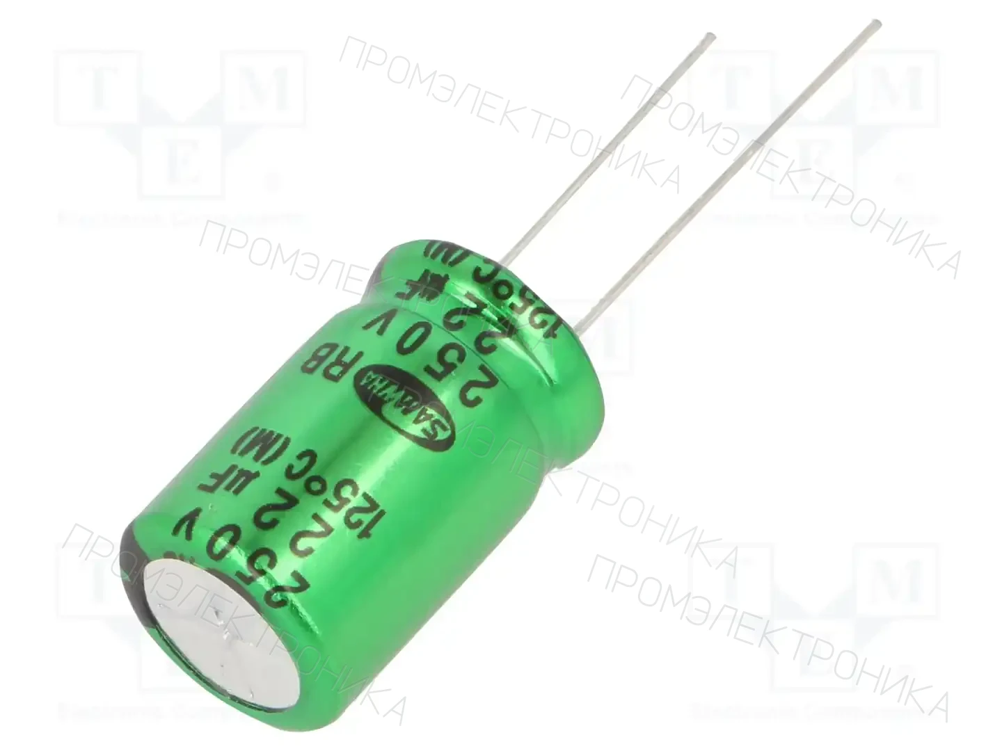 SAMWHA RB2E226M12020PL — Конденсаторы электролитические THT