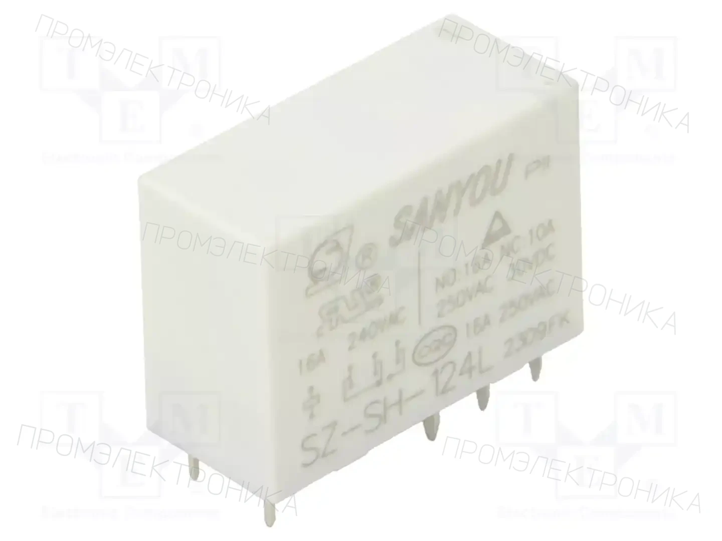 SANYOU SZ-SH-124L — Реле электромагн. миниатюрные