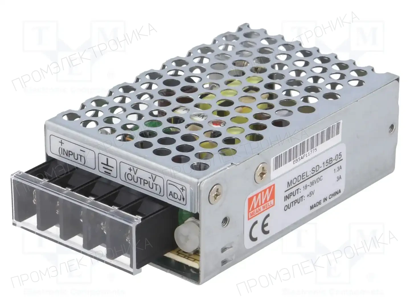 MEAN WELL SD-15B-5 — Преобразователи DC/DC
