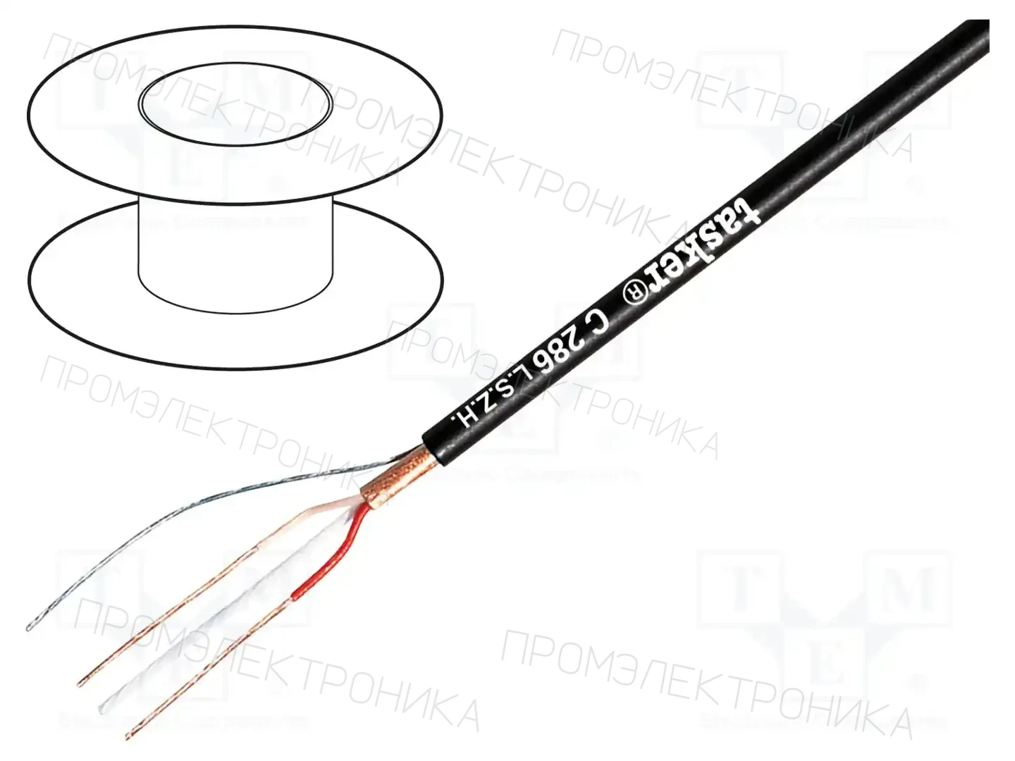 TASKER C286LSZH — Провода микрофонные