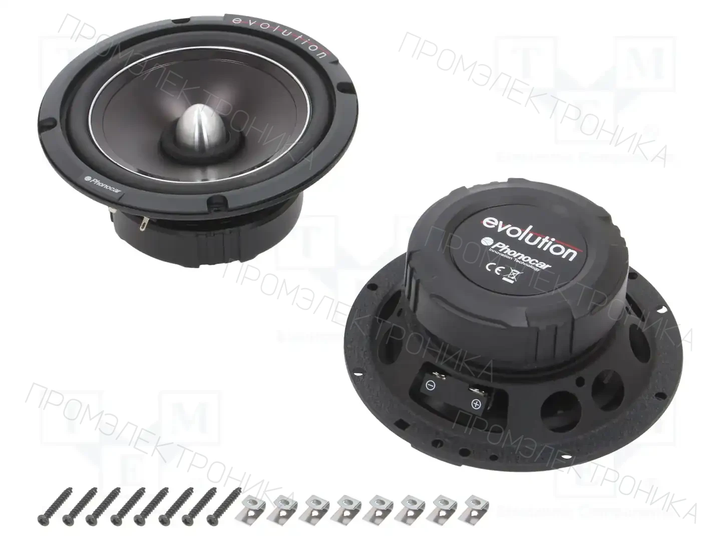 PHONOCAR 02627 — Динамики автомобильные - комплекты