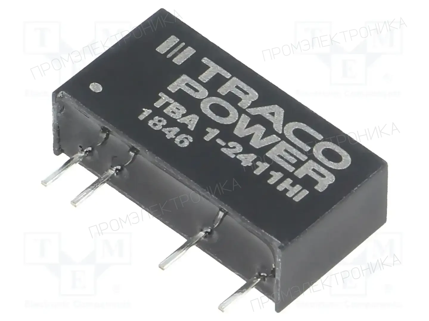 TRACO POWER TBA 1-2411HI — Преобразователи DC/DC