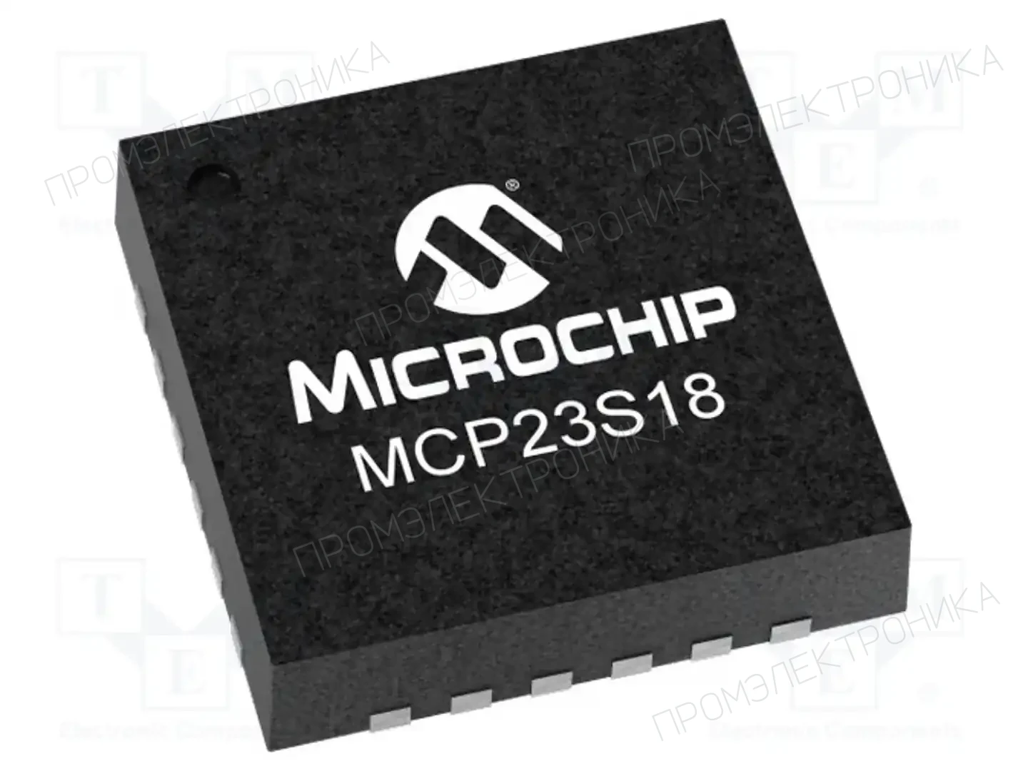 Microchip Technology MCP23S18-E/MJ — Микросхемы - интерфейсы осталь