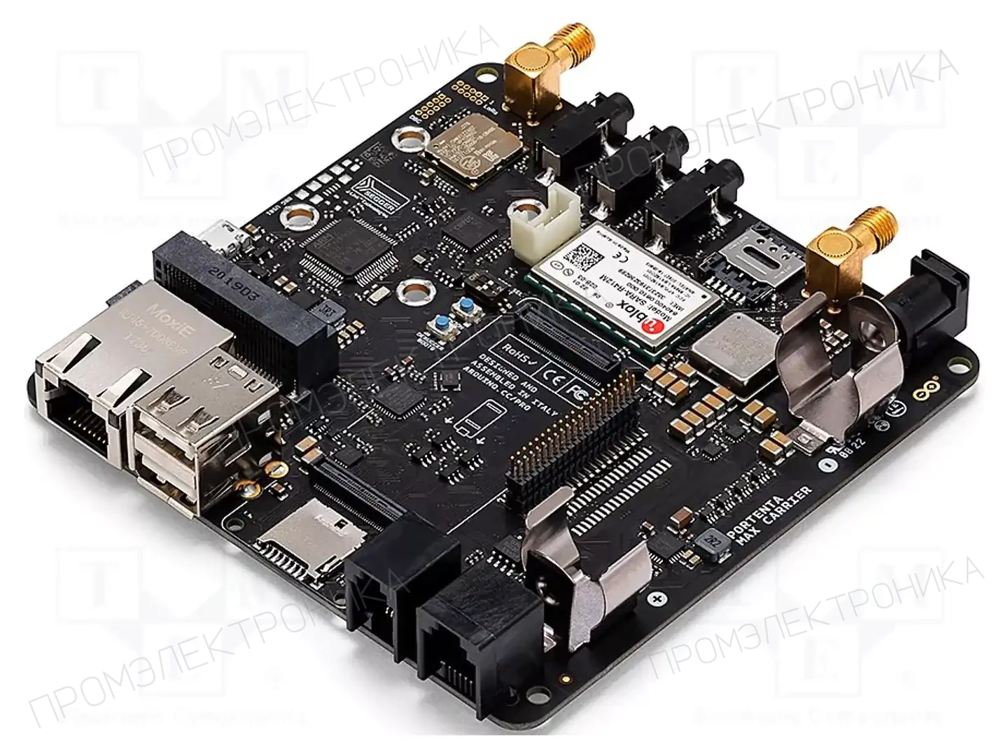 ARDUINO PORTENTA MAX CARRIER — Решения