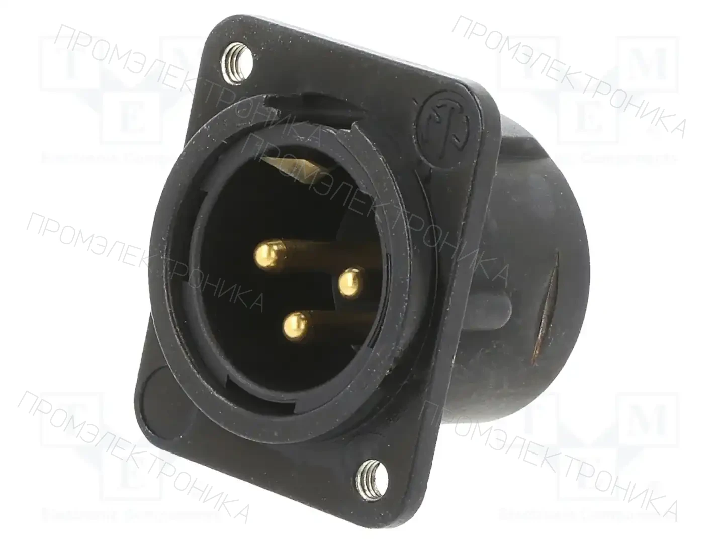 NEUTRIK NC3MDM3-L-B-1 — Разъeмы XLR
