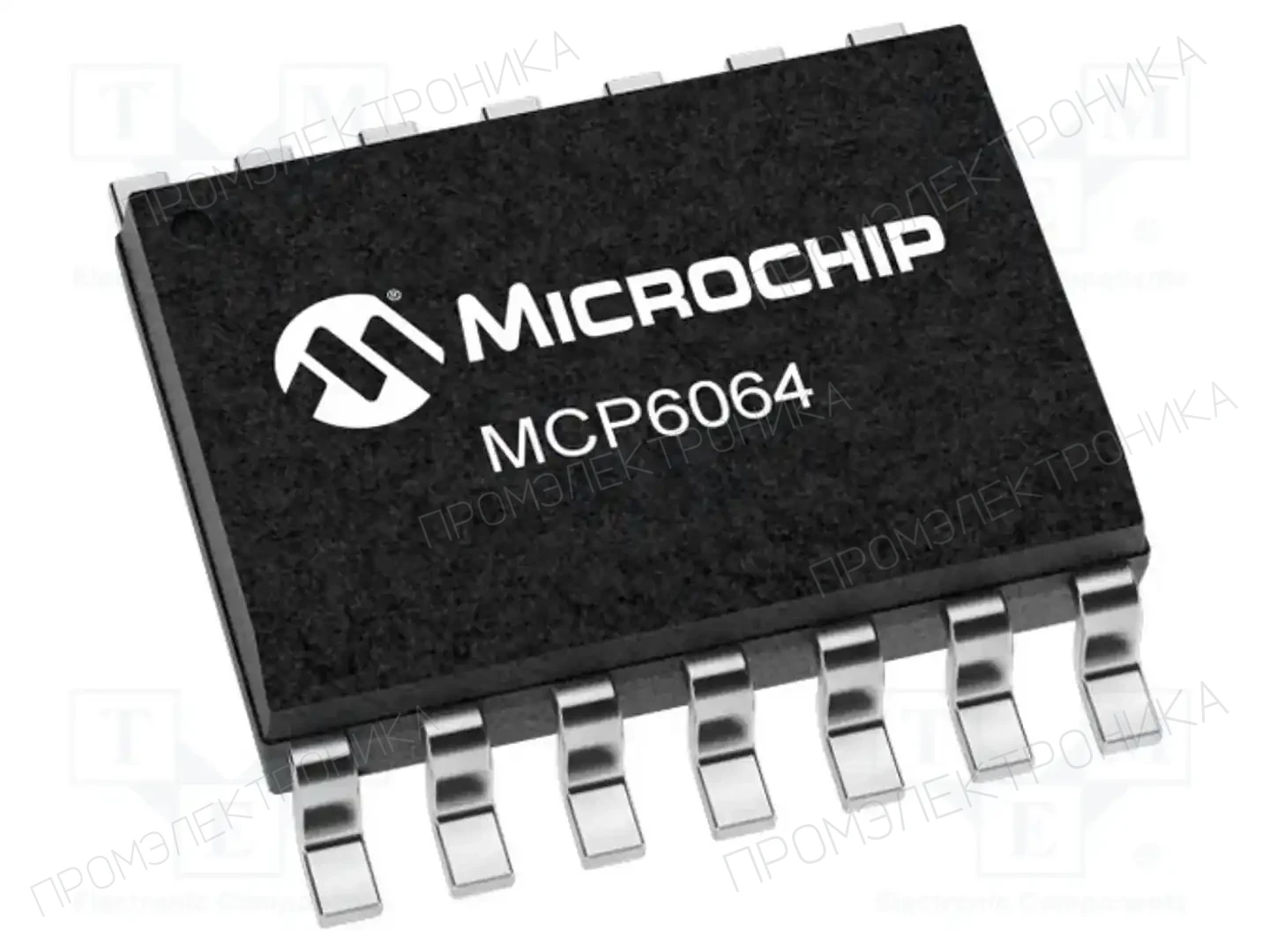 Microchip Technology MCP6064T-E/SL — Операционные усилители SMD