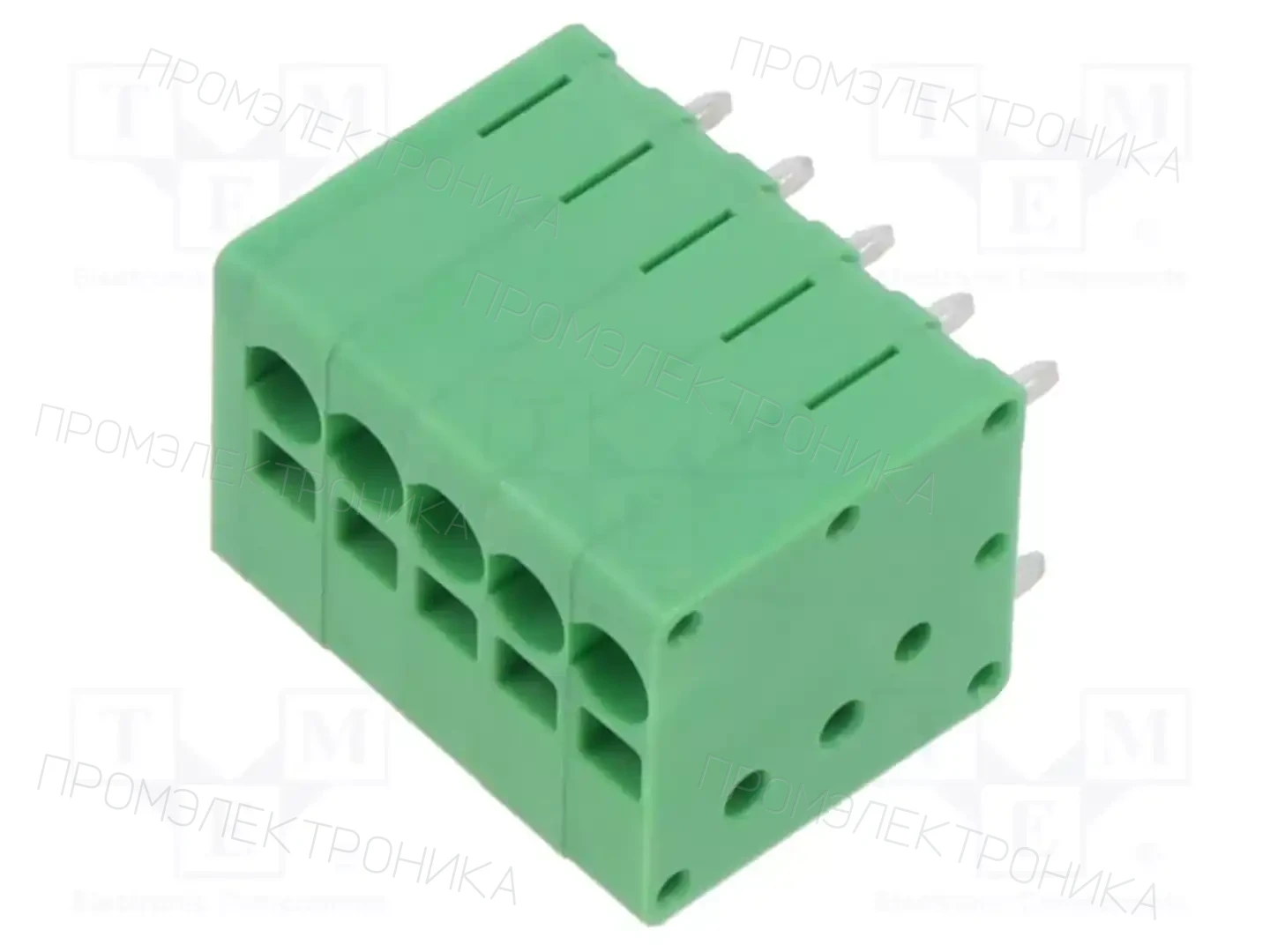 ADAM TECH EB163A-05-A-180 — Клеммные колодки для печатных плат