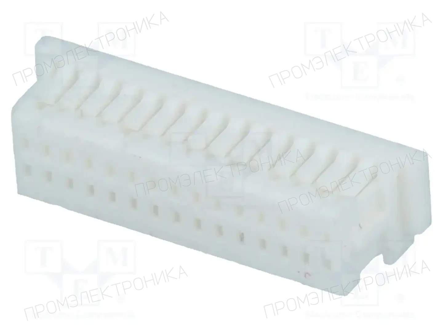 JOINT TECH A1001H-2X15P — Разъeмы сигнальные растр 1,00мм