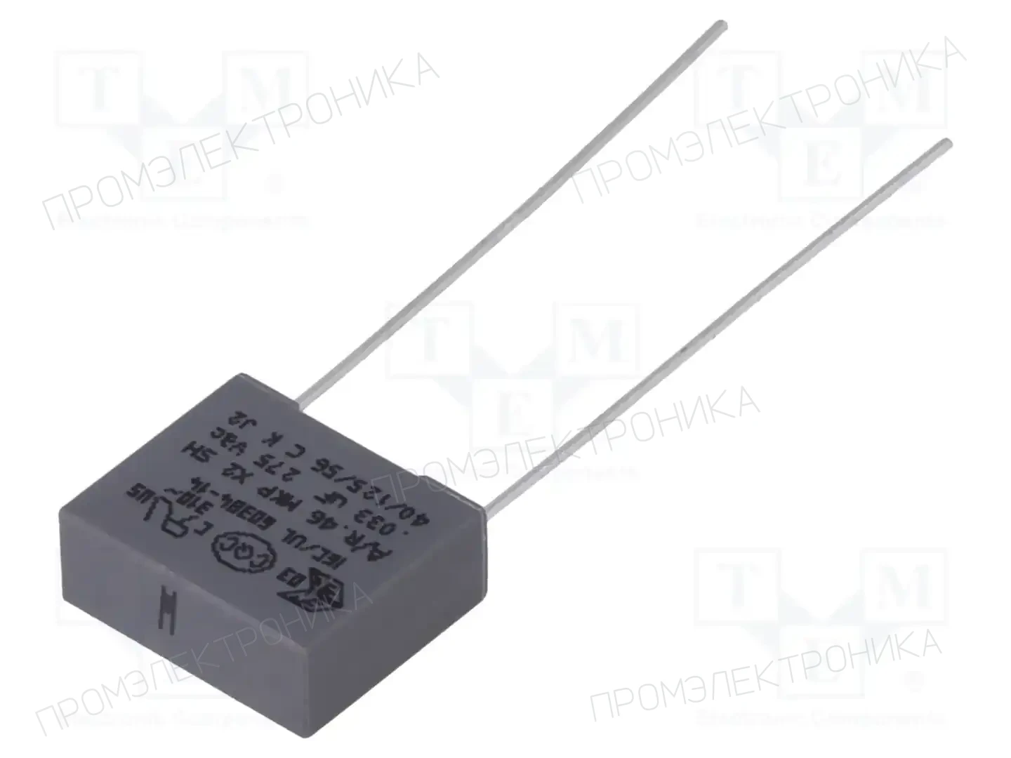 KEMET R46KF233040H1M — Пленочные конденсаторы ТНТ