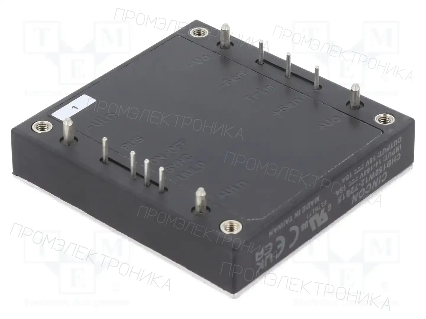 CINCON CHB150W12-72S15 — Преобразователи DC/DC