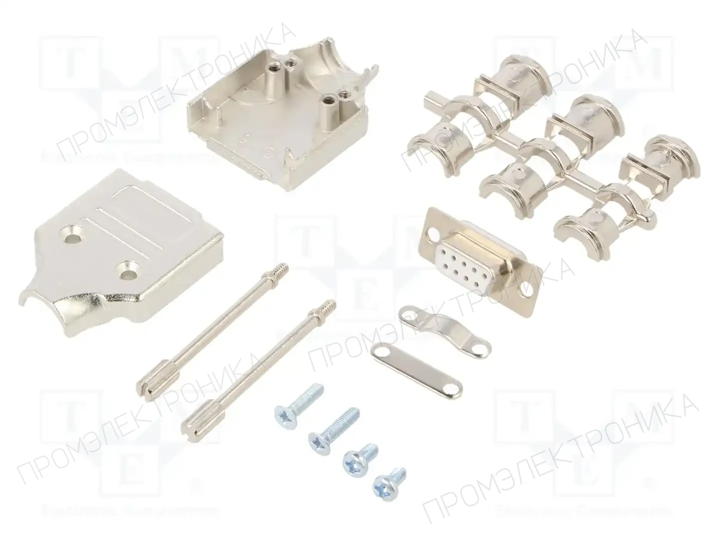 ENCITECH MHDM-09-DBS-W-K — Комплектные штекеры D-Sub