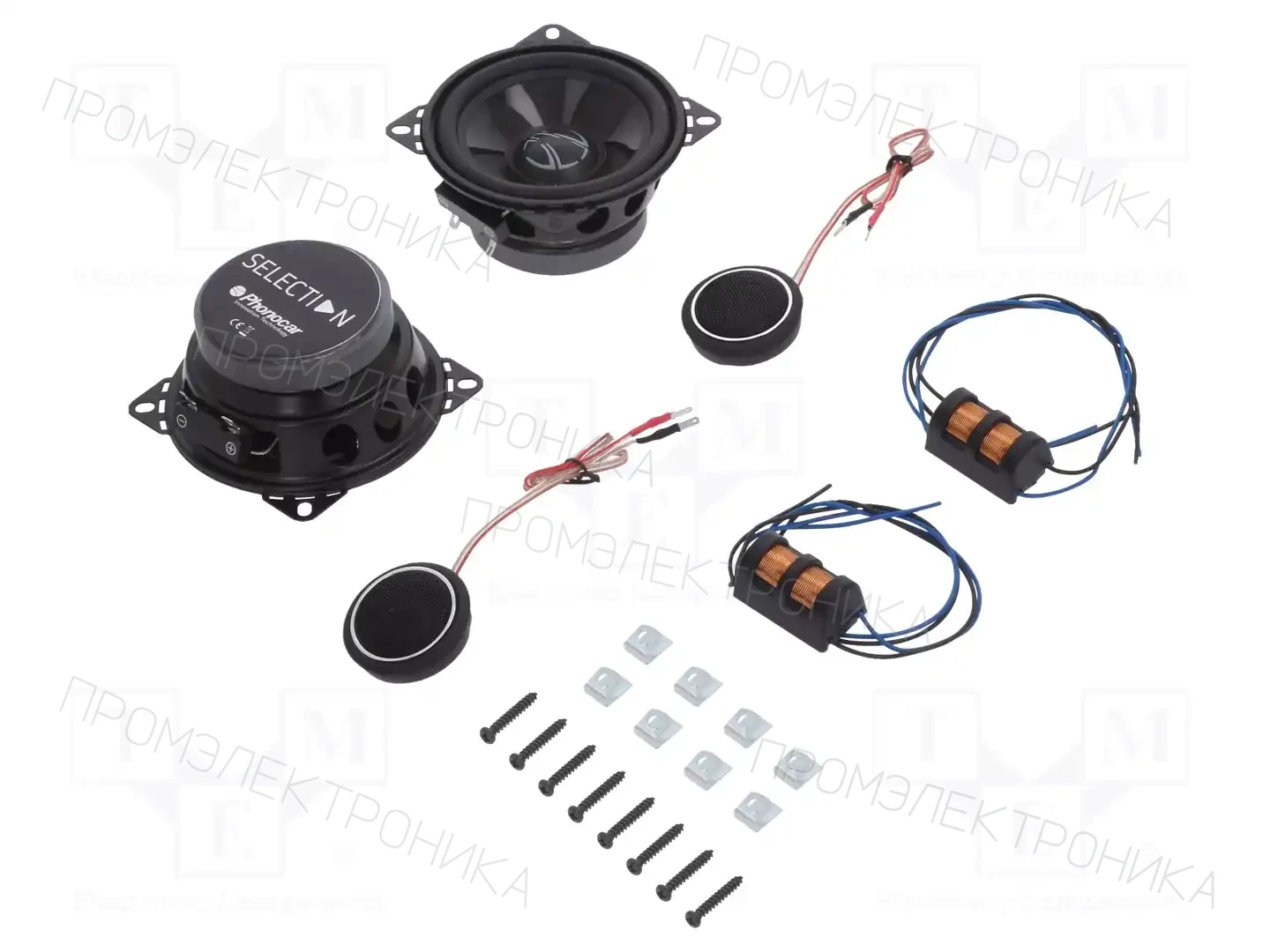 PHONOCAR 02091 — Динамики автомобильные - комплекты