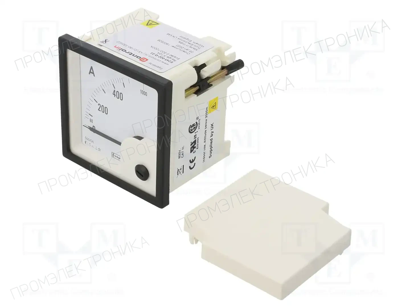 CROMPTON / TE CONNECTIVITY 039-70252-0000-0-5/10A-0-500/1000A — Амперметры
