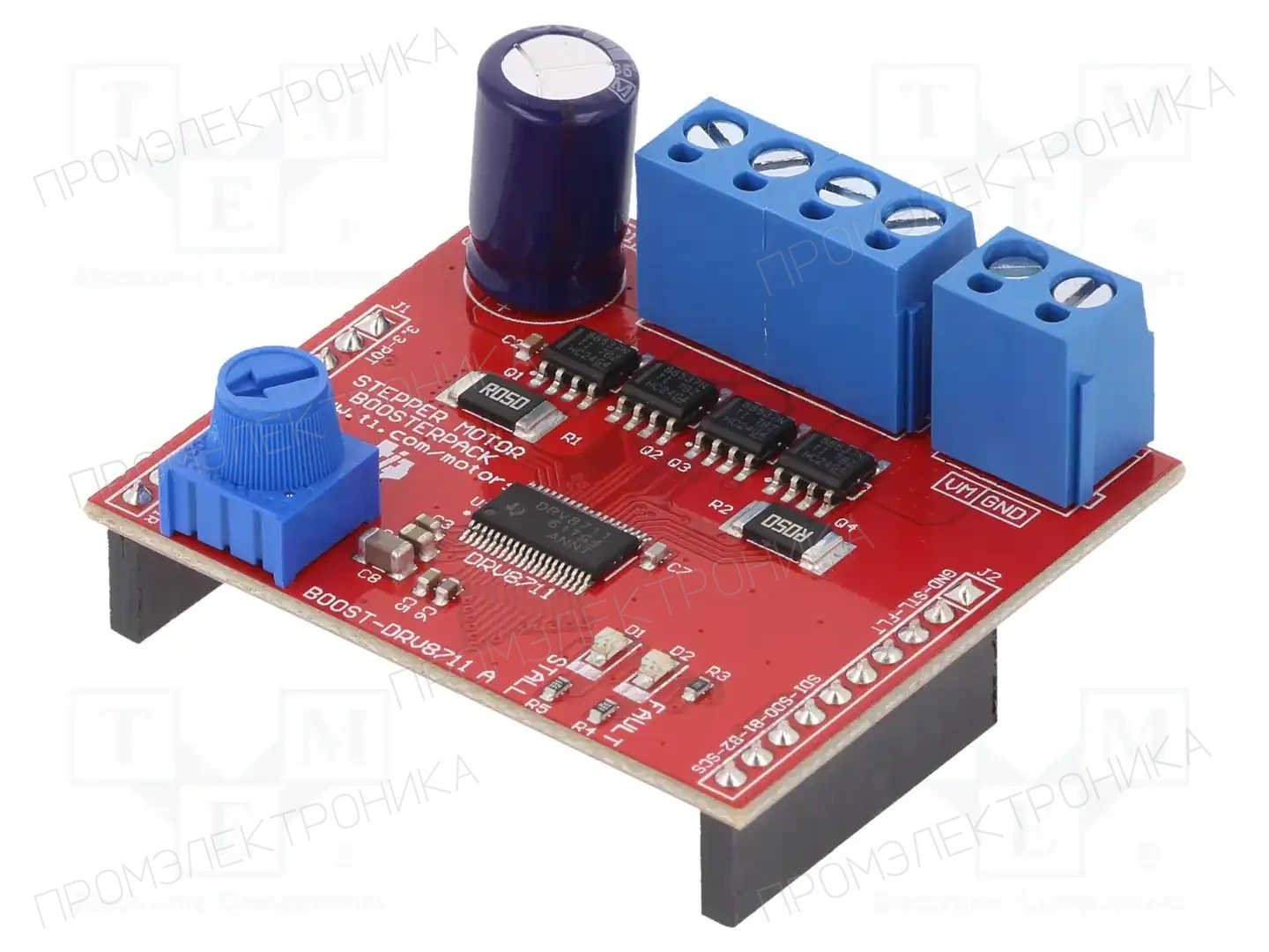 Texas Instruments BOOST-DRV8711 — Платы расширения