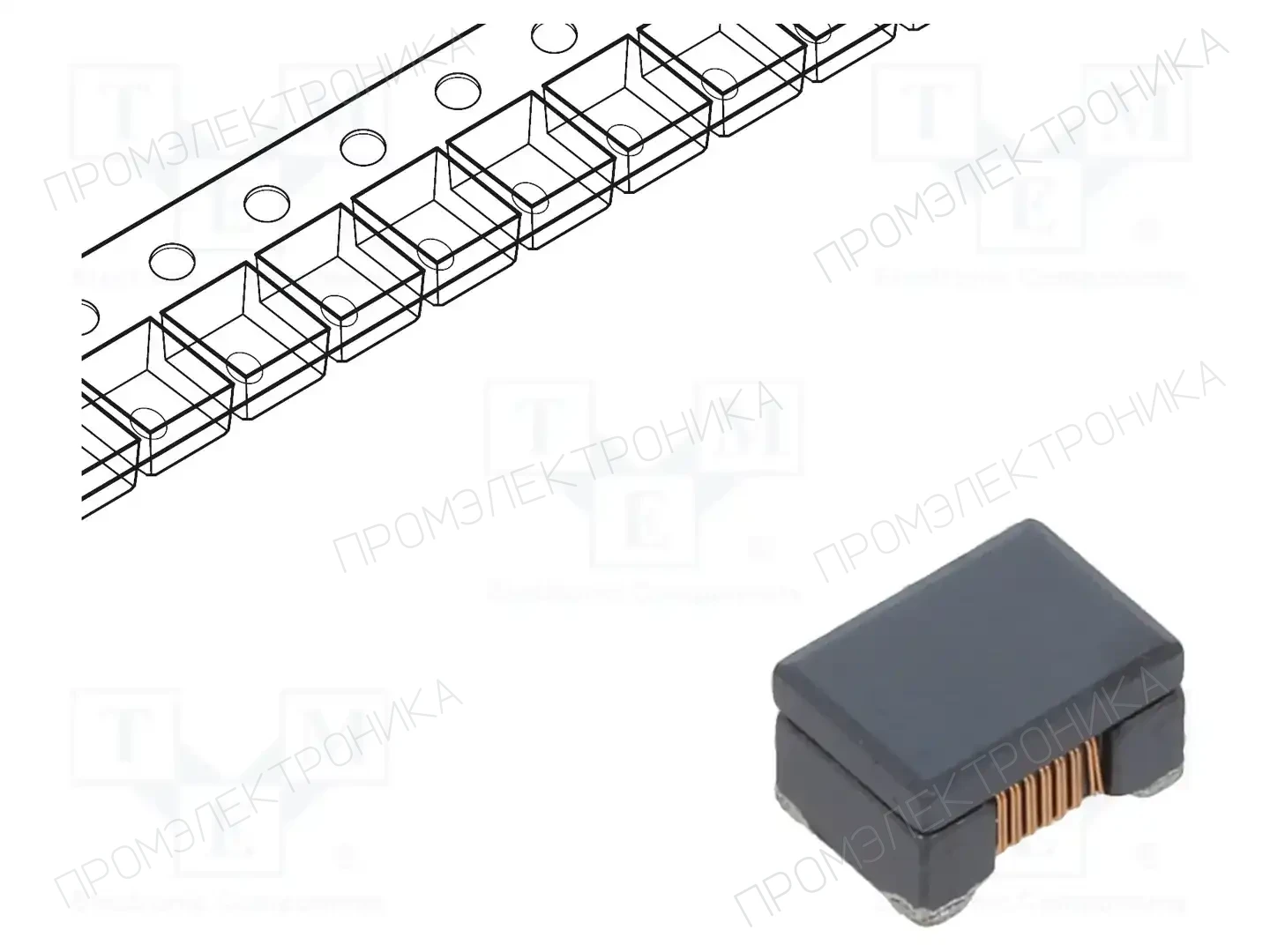 MURATA DLW43SH110XK2L — Противопомеховые фильтры SMD