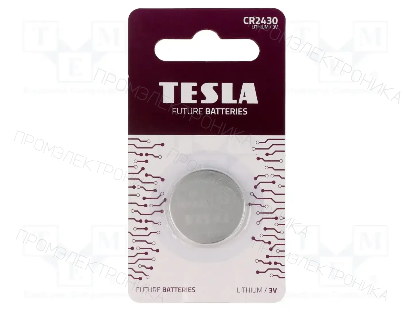 TESLA BATTERIES 8594183397290 — Батареи