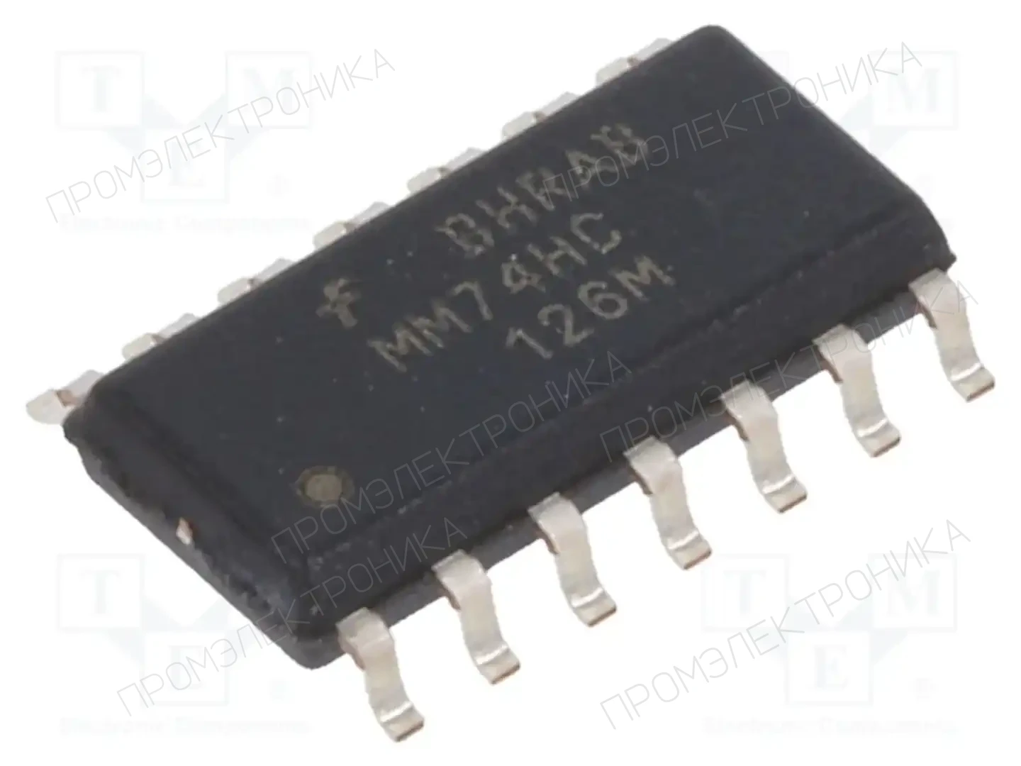 onsemi MM74HC126M — Буферы, передатчики, контроллеры
