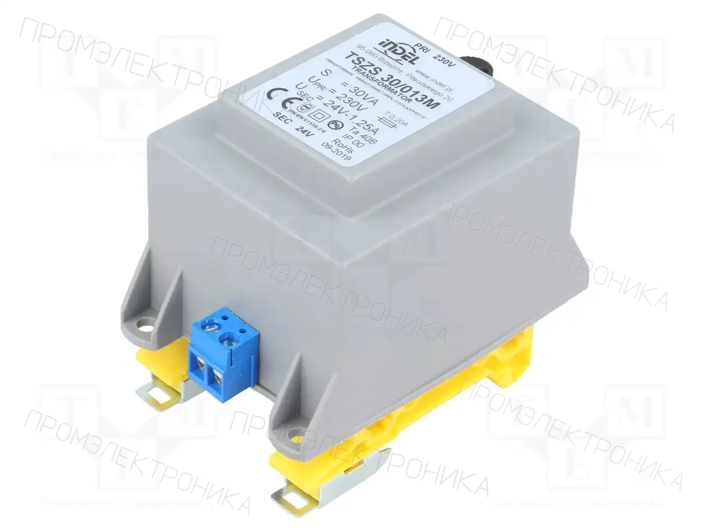 INDEL TSZS 30/013M — Трансформаторы с креплением