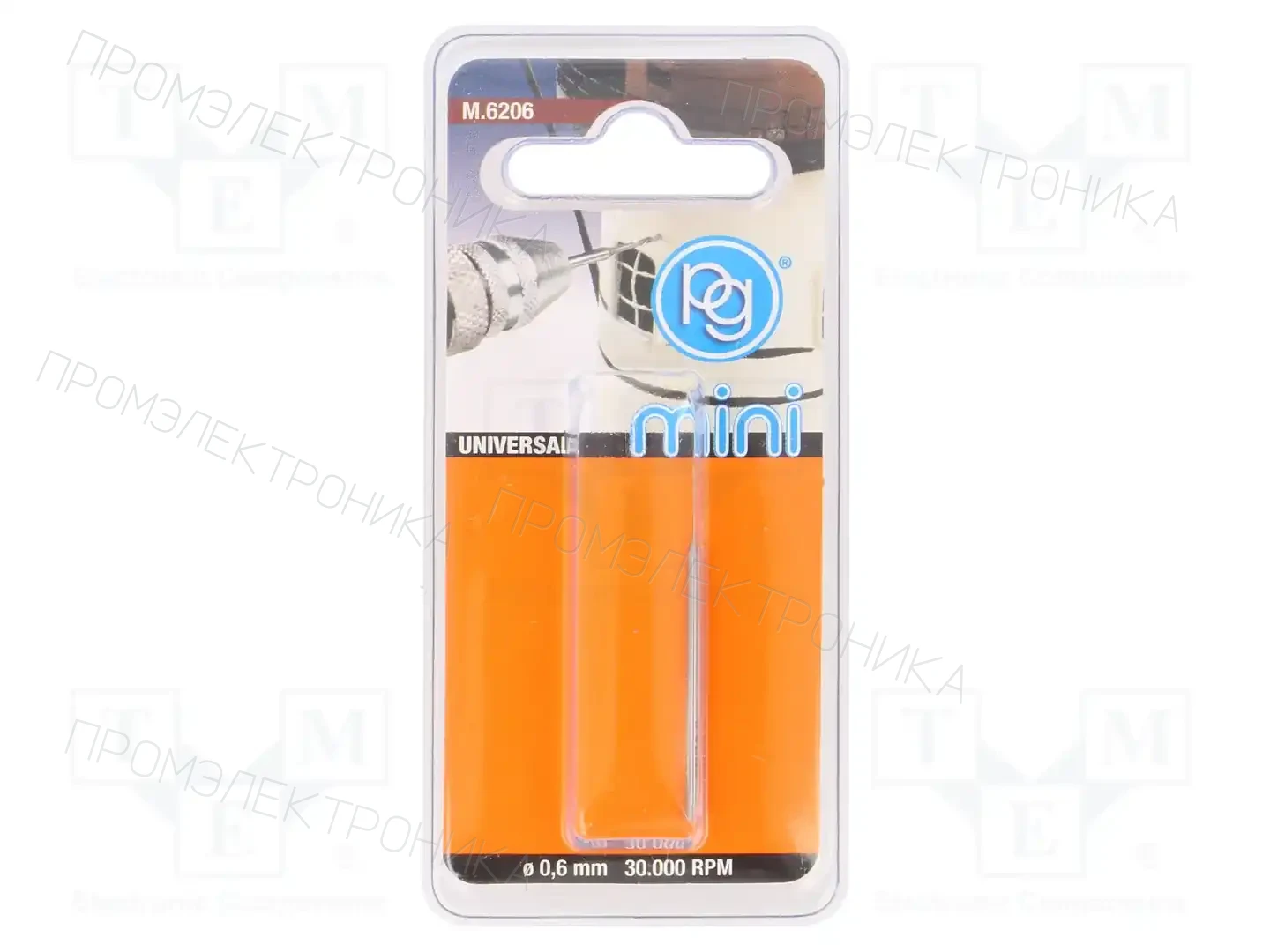 PG MINI M.6206 — Сверла по металлу