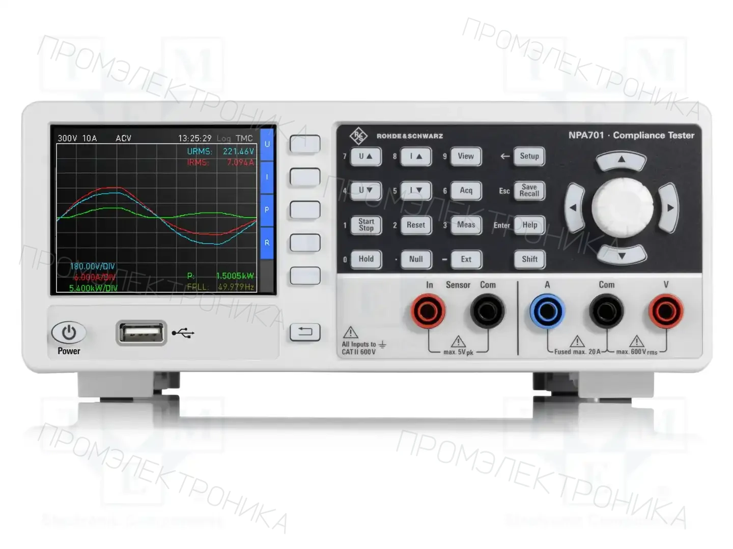 ROHDE & SCHWARZ NPA701-G — Измерители и анализаторы мощности