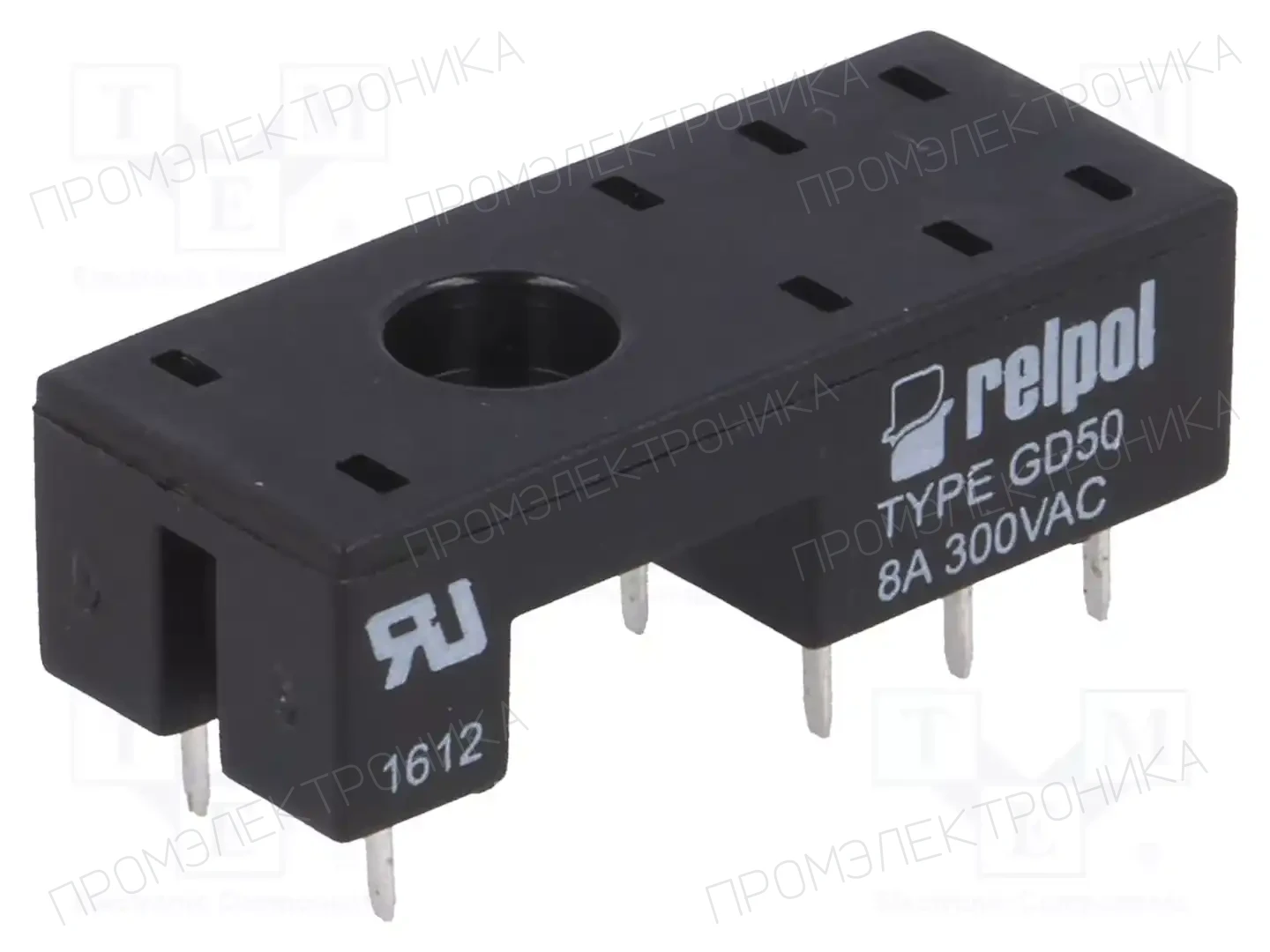 RELPOL GD50 — Реле электромагн. - аксессуары