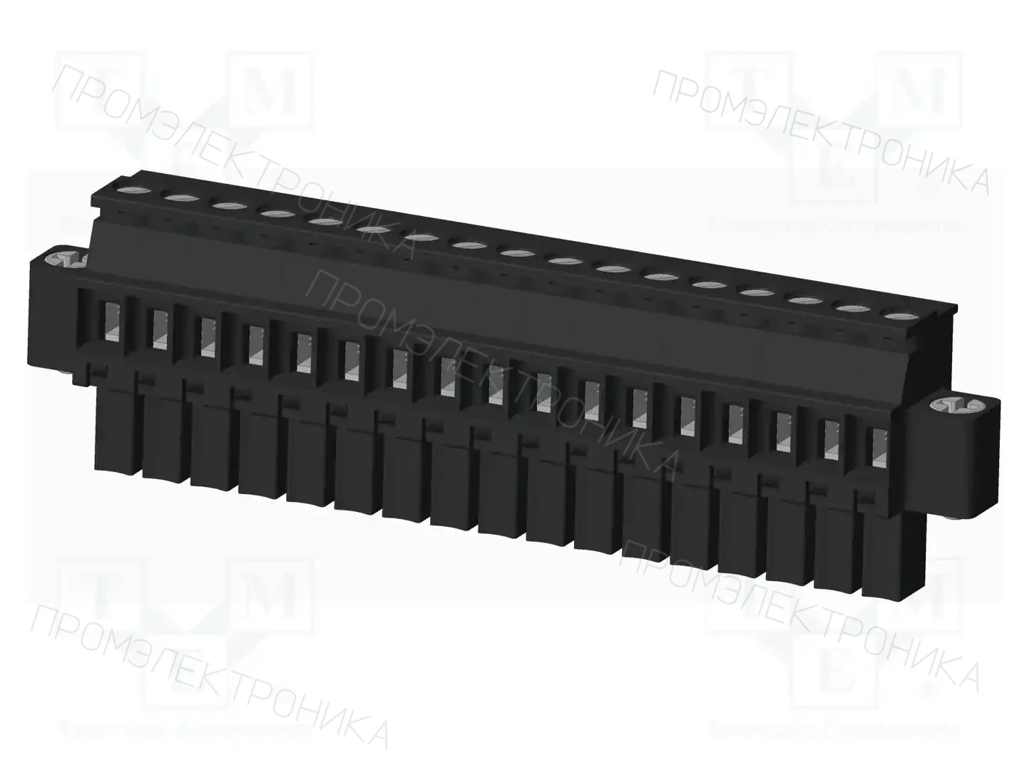AMPHENOL ANYTEK TS17110D0000G — Клеммные колодки разъемного типа